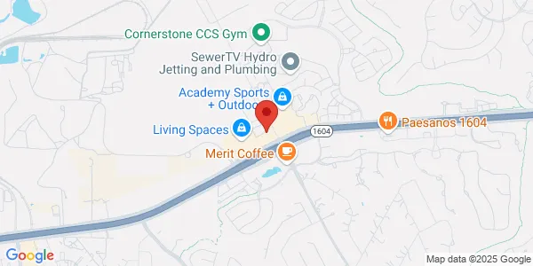 Map of 4103 N Loop 1604 W San Antonio, TX 78249
