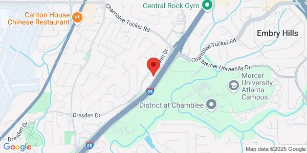 Map of 3240 NE Expy Chamblee, GA 30341