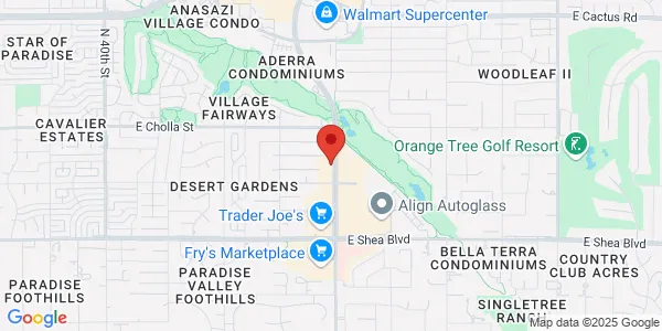 Map of 11110 N Tatum Blvd Ste 103 Phoenix, AZ 85028