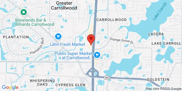 Map of 10330 N Dale Mabry Hwy Ste 190 Tampa, FL 33618