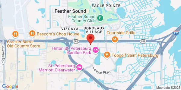 Map of 900 Carillon Pkwy Saint Petersburg, FL 33716