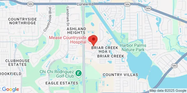 Map of 1840 Mease Dr Ste 103 Safety Harbor, FL 34695