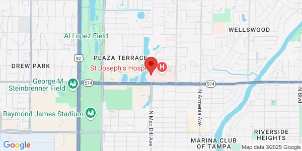 Map of 3003 W Dr Martin Luther King Jr Blvd Tampa, FL 33607