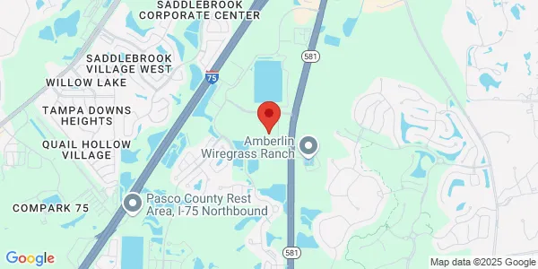 Map of 4503 Bruce B Downs Blvd Ste 104 Wesley Chapel, FL 33544