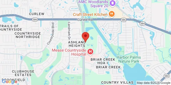 Map of 3351 N McMullen Booth Rd Clearwater, FL 33761
