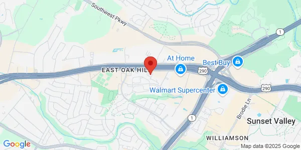 Map of 5251 W US-290 Austin, TX 78735