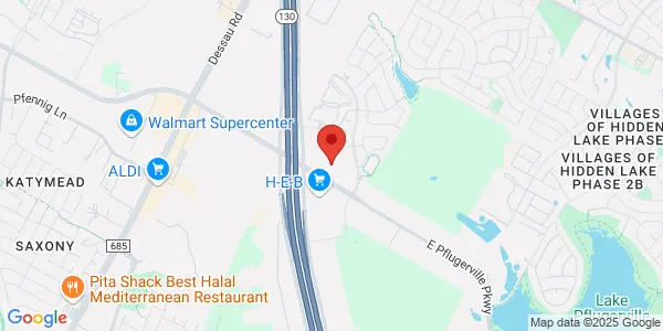 Map of 2600 E Pflugerville Pkwy Pflugerville, TX 78660