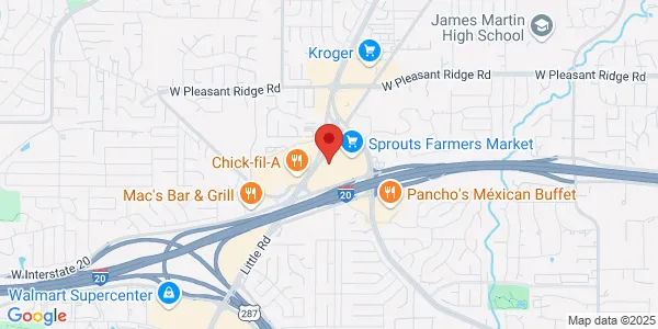 Map of 4401 Little Rd Suite 520 Arlington, TX 76016