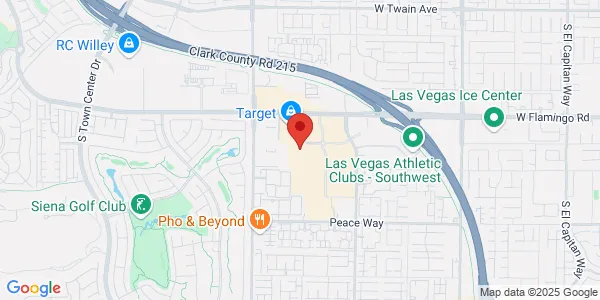 Map of 4205 S Grand Canyon Dr Ste 20 Las Vegas, NV 89147