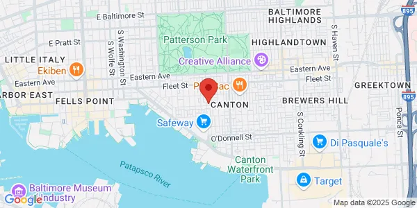 Map of 2700 Fait Ave Baltimore, MD 21224
