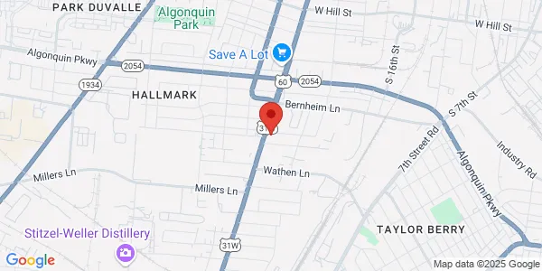 Map of 2137 Dixie Hwy Louisville, KY 40210