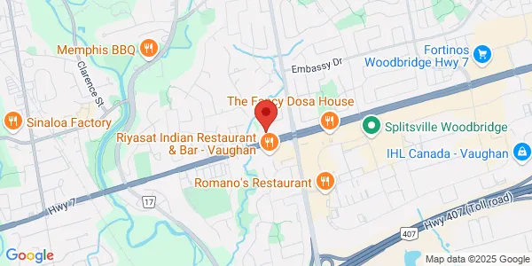 Map of 4600 Highway 7 W Unit LL30 WoodBridge, ON L4L 4Y7 Canada