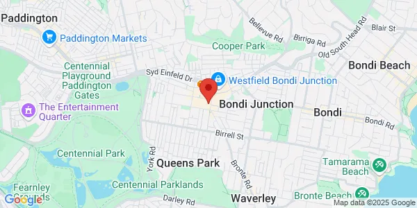 Map of Level 4, Suite 403A/9-13 Bronte Road Bondi Junction New South Wales 2022 Australia