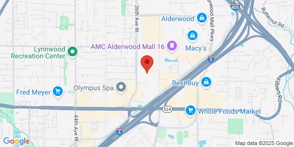 Map of 19109 36th Ave W Ste 210 Bldg 3 Lynnwood, WA 98036
