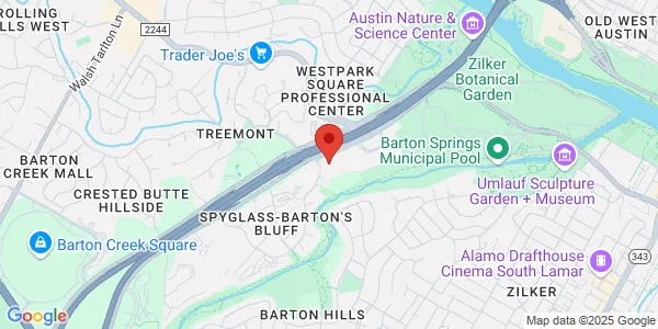 Map of 2525 Wallingwood Dr Bldg 1 Ste 200 Austin, TX 78746