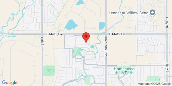 Map of 3535 E 143rd Ave Thornton, CO 80602