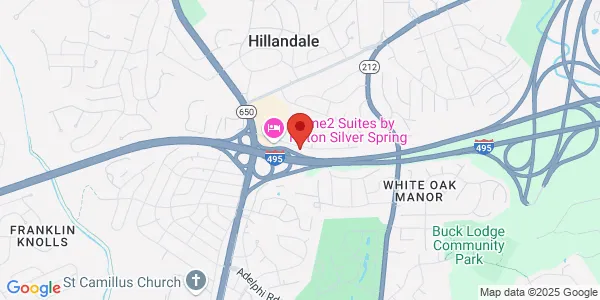 Map of 1751 Elton Rd Silver Spring, MD 20740
