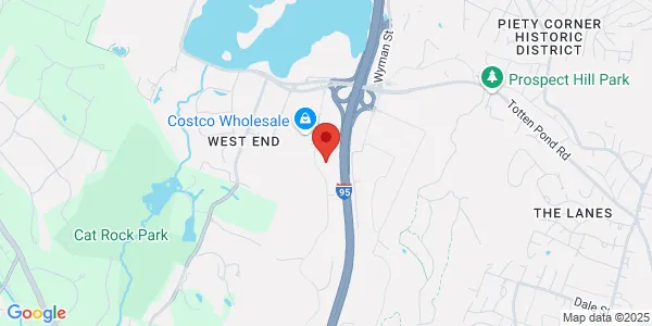 Map of 130 2nd Ave Waltham, MA 02451