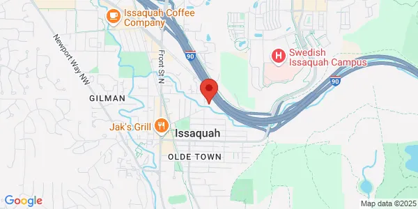Map of 310 3rd Ave NE Ste 111 Issaquah, WA 98027