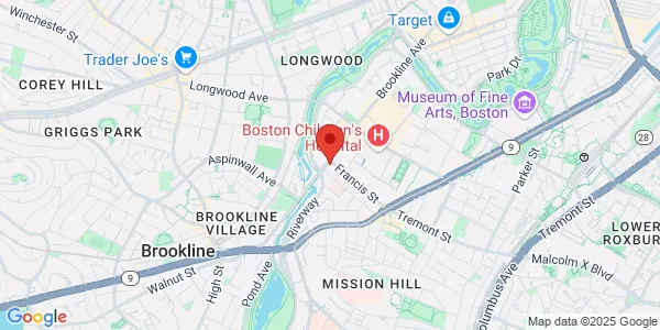 Map of 500 Brookline Ave Ste A Boston, MA 02215