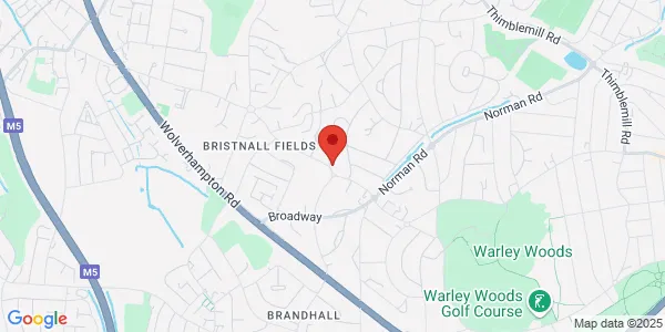 Map of Hill Top Medical Centre Hill Top Road Oldbury Birmingham B68 9DU United Kingdom