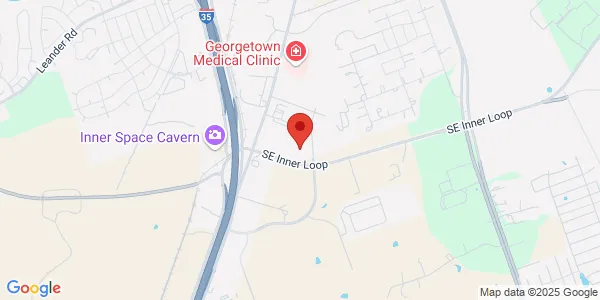 Map of 285 SE Inner Lp Ste 103 Georgetown, TX 78626