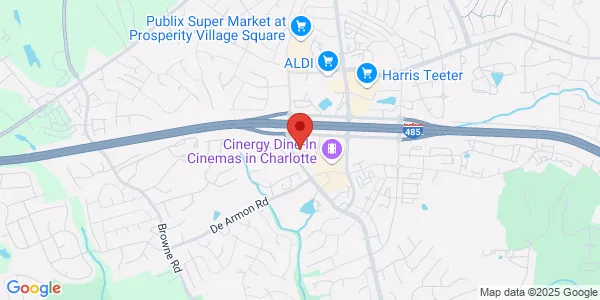 Map of 5727 Prosperity Crossing Drive Ste 2200 Charlotte, NC 28269