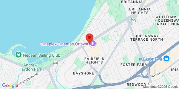 Map of 3098 Carling Avenue Suite 5 Ottawa, ON K2B Canada