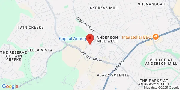 Map of 2001 Windy Terr Ste E Cedar Park, TX 78613