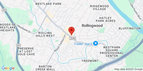 Map of 3300 Bee Cave Rd Ste 440 Austin, TX 78746