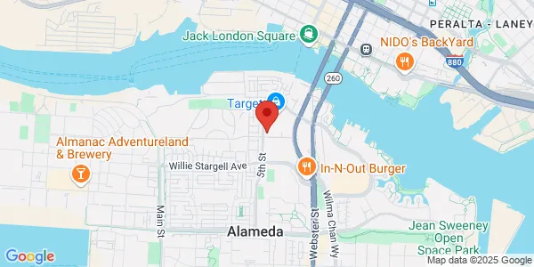 Map of 2690 5th St Ste B Alameda, CA 94501