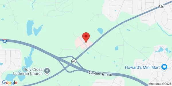 Map of 204 Medspring Dr Smithfield, NC 27577