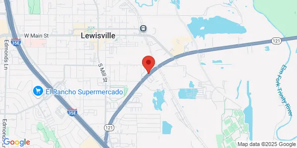 Map of 645 E State Hwy 121 Ste 600 Coppell, TX 75019