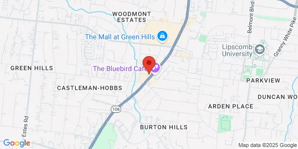 Map of 4107 Hillsboro Pike Nashville, TN 37215