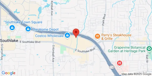 Map of 2751 E State Hwy 114 Southlake, TX 76092