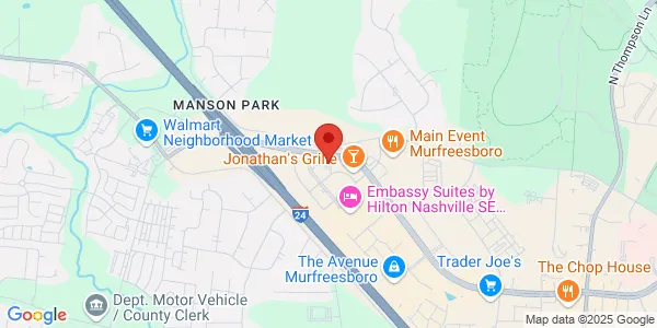 Map of 3031 Medical Center Pkwy Ste B Murfreesboro, TN 37129