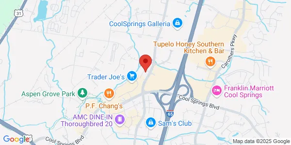 Map of 2017 Mallory Ln Franklin, TN 37067
