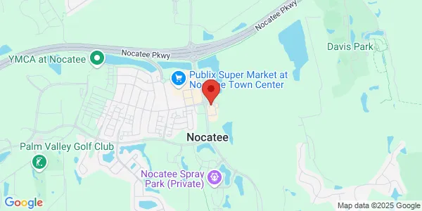 Map of 151 Pine Lake Dr Ste B Ponte Vedra, FL 32081