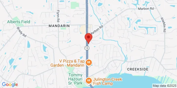Map of 12303 San Jose Blvd Jacksonville, FL 32223