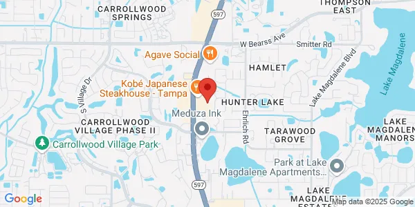 Map of 14499 N Dale Mabry Hwy Tampa, FL 33618