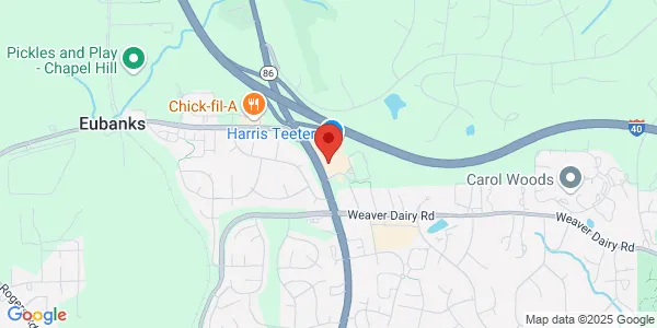 Map of 1840 Mlk Jr Blvd Chapel Hill, NC 27514
