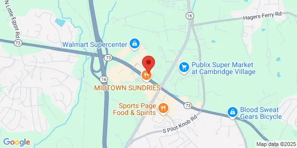 Map of 4901 Olin Way Ste 1000 Denver, NC 28307