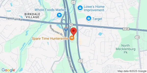 Map of 16455 Statesville Rd Ste 110-A Charlotte Radiology Huntersville, NC 28078