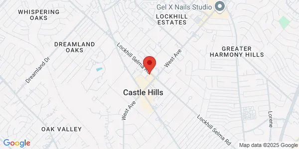 Map of 8055 West Ave Ste 102 Castle Hills, TX 78213