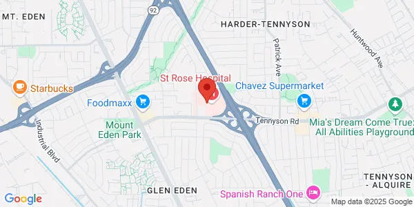 Map of 27200 Calaroga Ave Hayward, CA 94545
