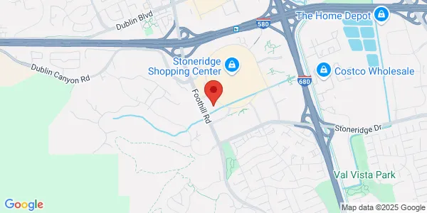 Map of 5776 Stoneridge Mall Rd Ste 180 Pleasanton, CA 94588