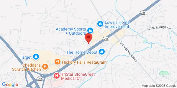 Map of 301 Wolverine Trl Ste 100 Smyrna, TN 37167