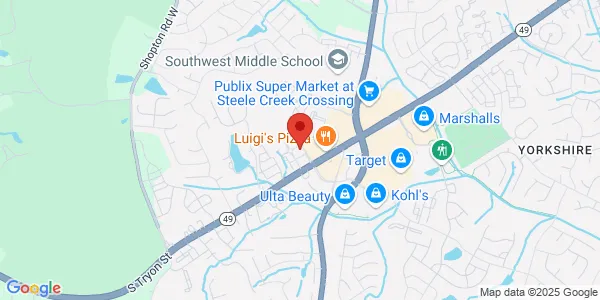 Map of 13532 Steelecroft Pkwy Charlotte, NC 28278