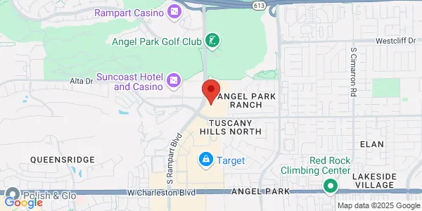 Map of 410 S Rampart Blvd Ste 420 Las Vegas, NV 89145
