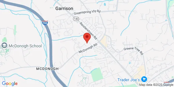 Map of 20 Crossroads Dr Ste 212 Owings Mills, MD 21117